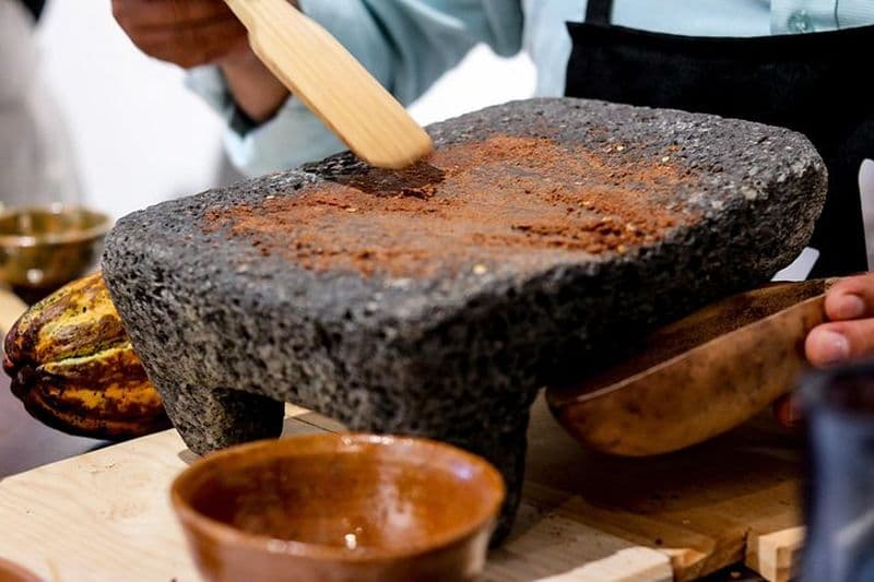 Fèves guatémaltèques à la barre, cacao cérémoniel et expérience de chocolat