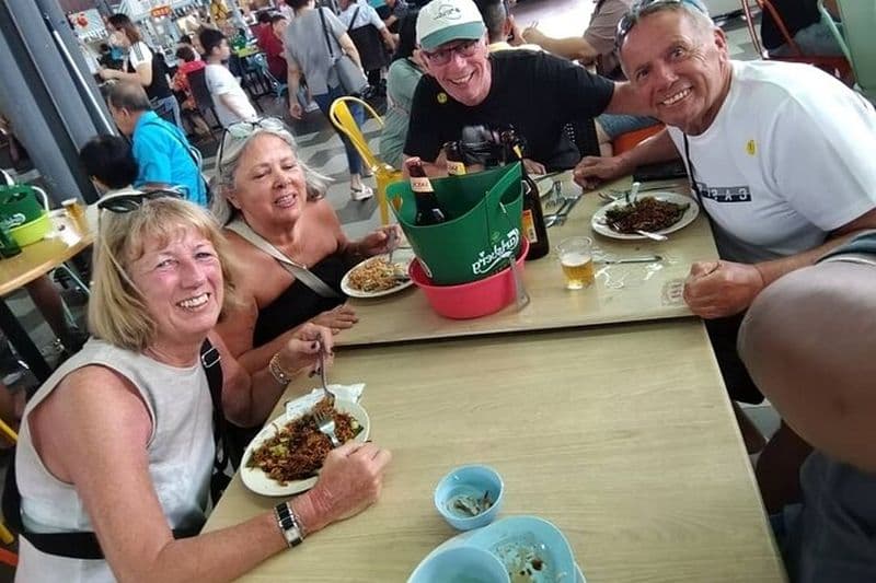 Journée complète Penang City Tour