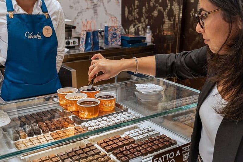 Billet Venchi Piazza Maggiore : expérience de dégustation de chocolat à Bologne