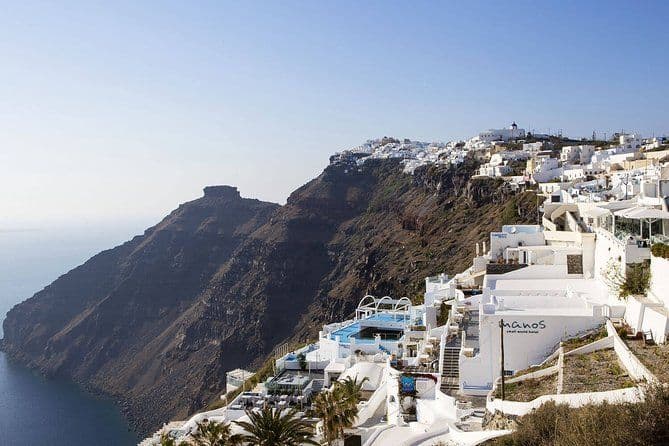 Randonnée d'une demi-journée à Santorin