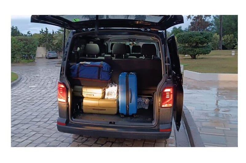 Transfert aéroport Tunis Carthage vers Hammamet