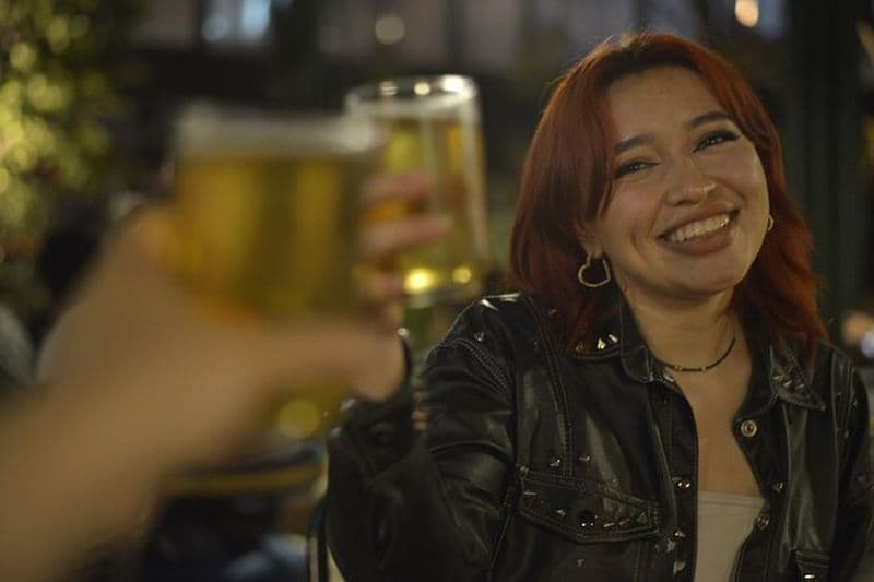 Tournée des bars du samedi soir à Bogotá, Colombie