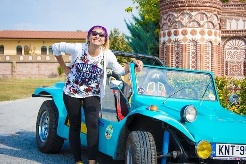 Buggy Safari "Découvrez l'Olympe" de Paralia Katerinis