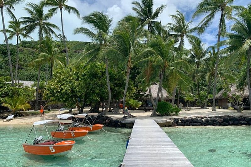 Location de bateau Bora Bora sans chauffeur