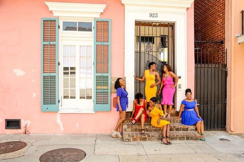Séance de photographie privée de vacances avec un photographe à la Nouvelle-Orléans