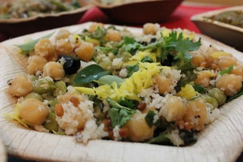 Cours de cuisine végétarienne du sud de l'Inde près de l'aéroport de Chennai