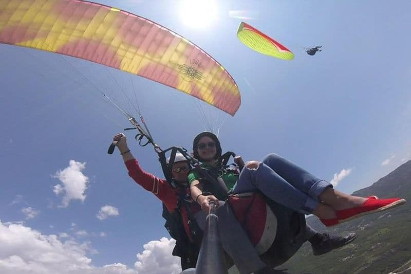 Tandem Parapente à Budva