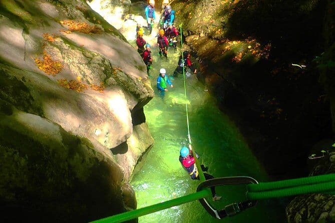 Canyoning Grenoble : le canyon du Furon