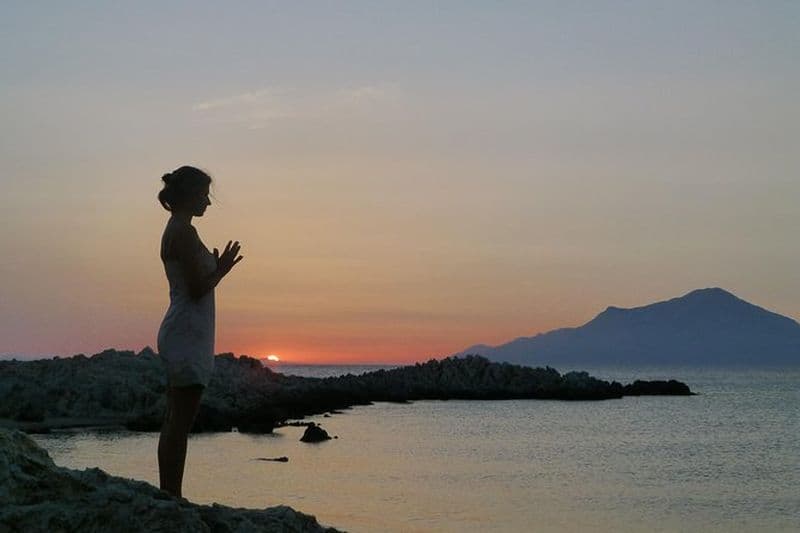 Open Mindfulness & Yoga Classes sur l'île sur la base d'un don