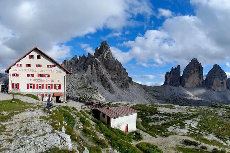 Dolomites Alta Via Randonnée multijour (2 à 4 jours)