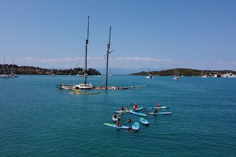 Tour Sup et Canoë ou Kayak