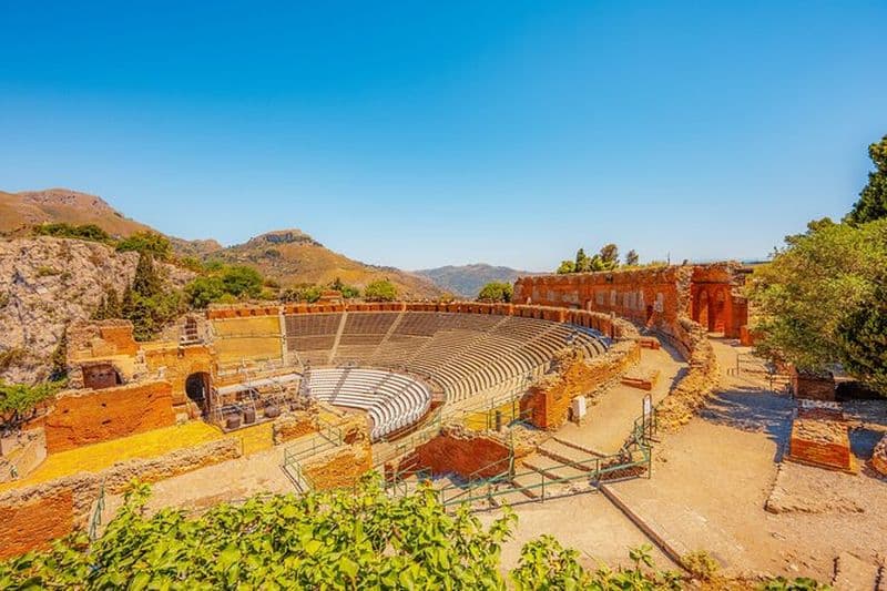 Billet d'entrée au théâtre antique de Taormine