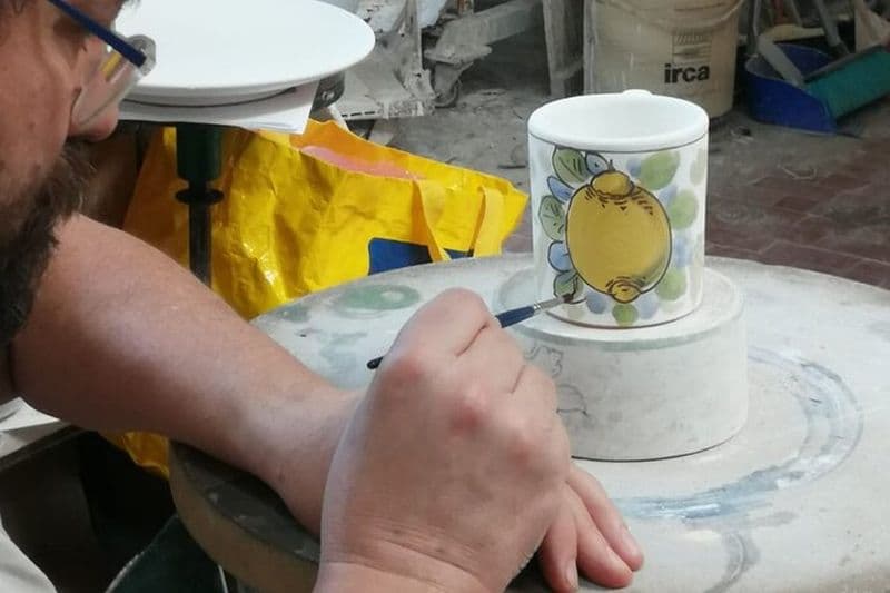Cours privé de céramique en Toscane