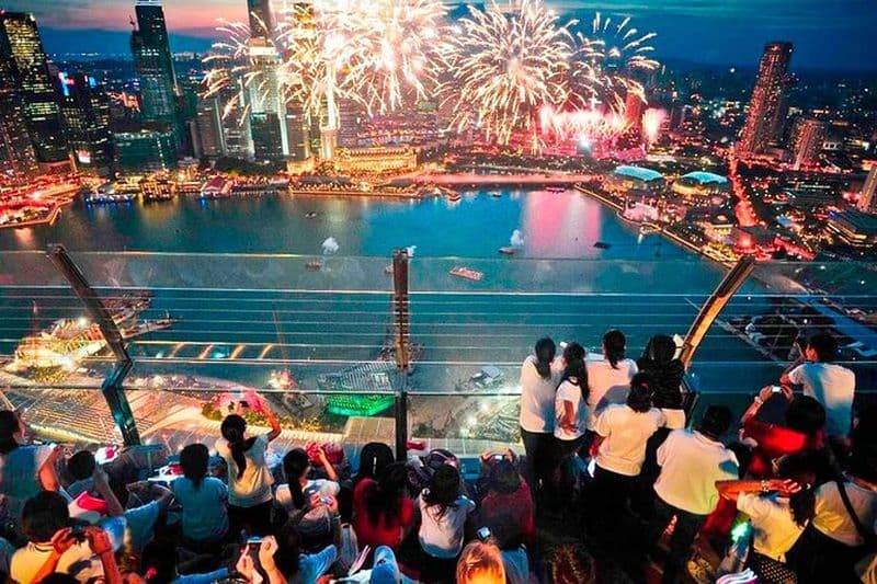 Marina Bay Sands Skypark Observation Deck Ticket