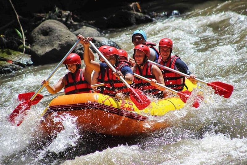 Rafting Trishuli