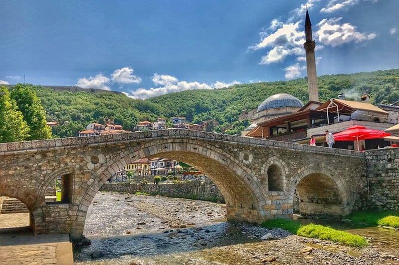 Visite à pied de Prizren : découvrez le patrimoine de la ville des musées ouverts