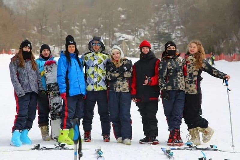 Journée privée à la station de ski de Huaibei et à la grande muraille Mutianyu