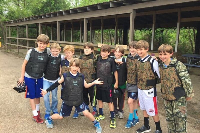 Forfait de location de paintball à faible impact