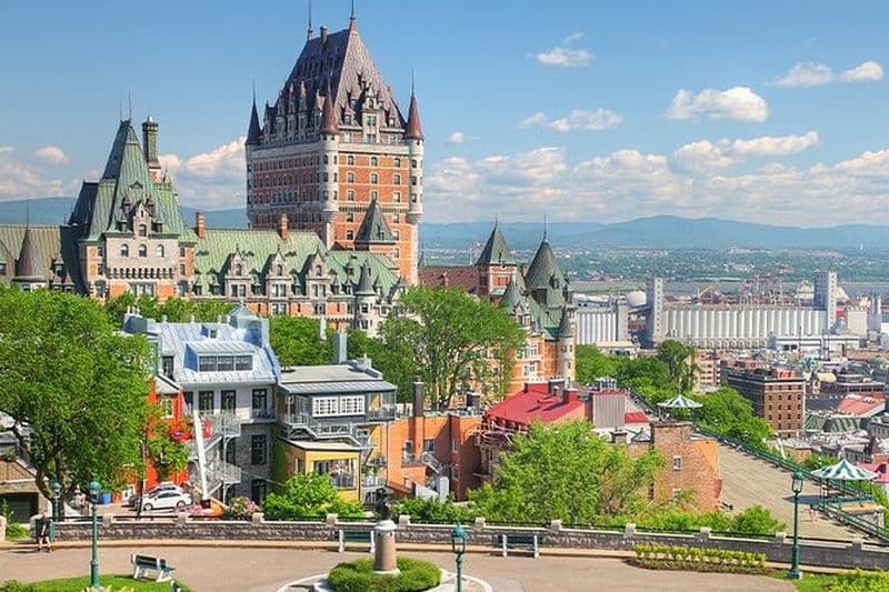 Excursion d'une journée à Québec plus croisière touristique