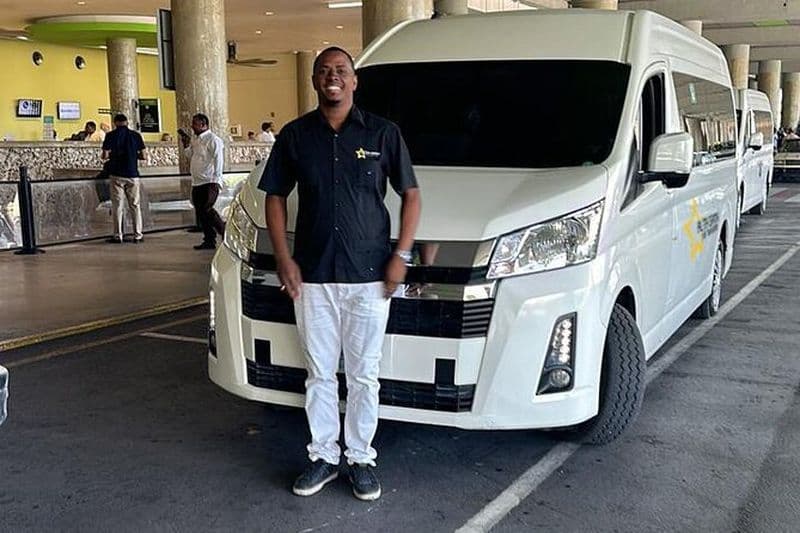 Transfert aéroport privé depuis Punta Cana sécurité et confort