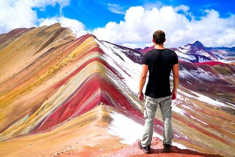 Taxi privé de Cusco à Rainbow Mountain Pérou