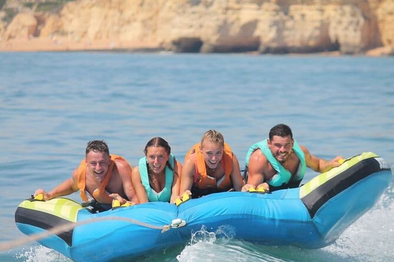 Tubing privé dans les vagues de l'Algarve