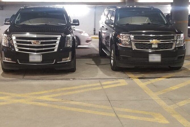 Transfert privé de l'aéroport Pearson de Toronto vers les hôtels/Airbnb de Toronto