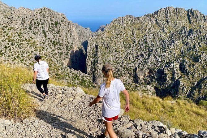 Randonnée à Majorque Torrent de Pareis