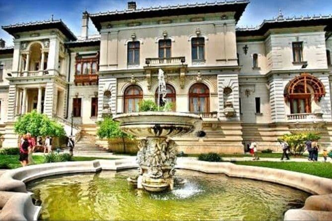 Billet coupe-file pour le palais royal Cotroceni à Bucarest