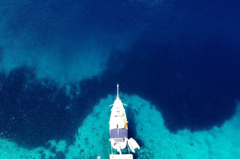 D'Agia Efimia: excursion d'une journée à la voile tout compris à Ithaque