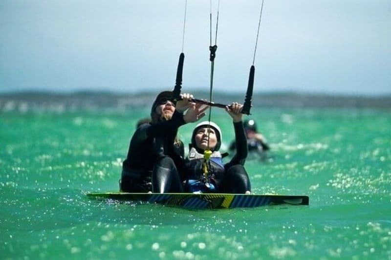 Kite Surf Blouberg, Le Cap, Afrique du Sud