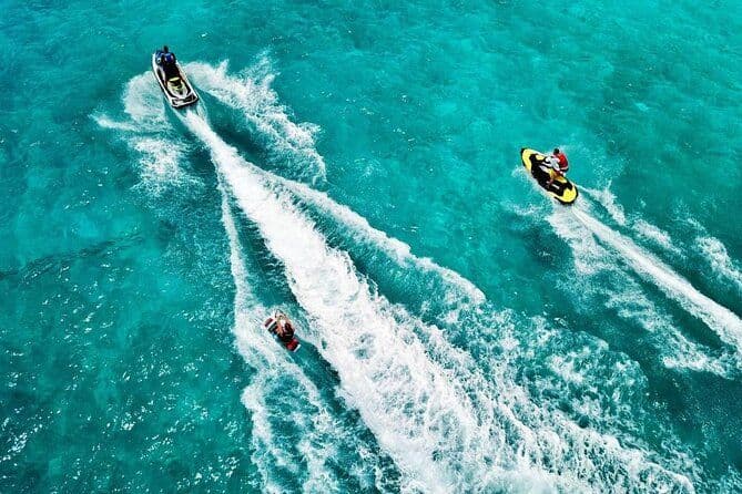 Explorez North Male sur une aventure de jet ski