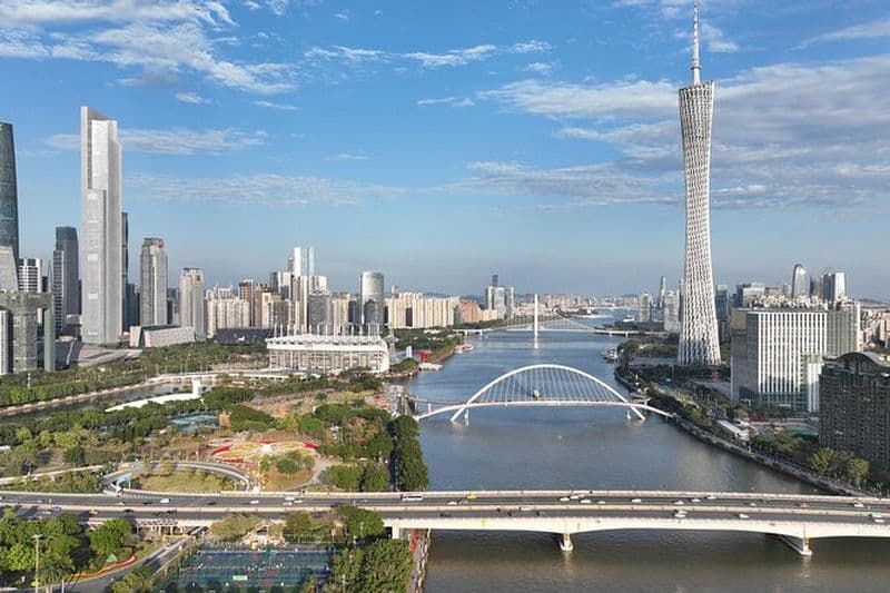 Visite à pied du marché de Guangzhou avec assistant shopping personnel