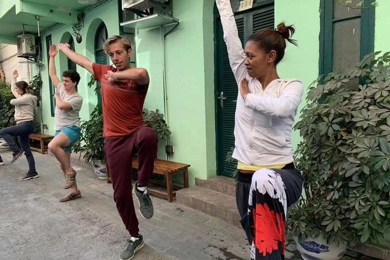 Cours de KungFu chinois au Bamboo Park: la boxe en 5 étapes, la clé pour devenir un gourou