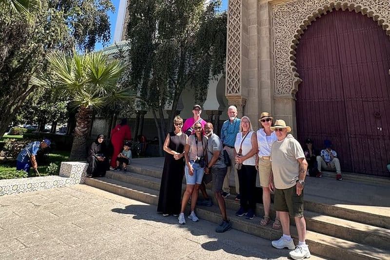 Randonnée sur la montagne du Rif à akechour