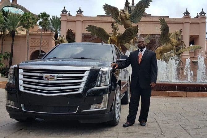 Transfert aéroport aller-retour de luxe privé Atlantis