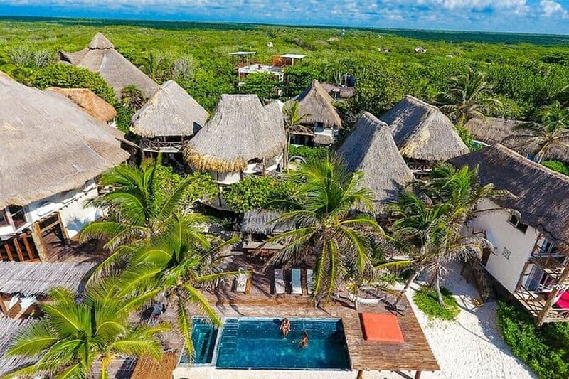 Aéroport de Cancún et navette privée Amansala Yoga And Wellness