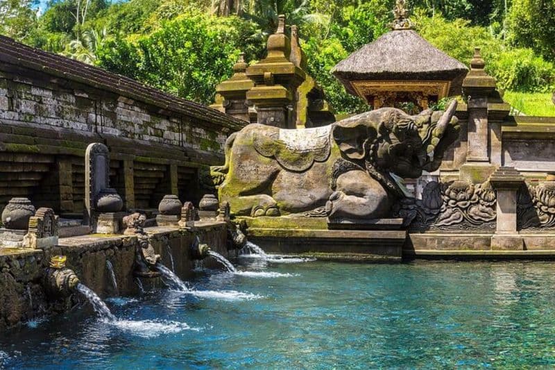 Billet Voyage spirituel de Bali Tirta Empul Goa Ajah et Taman Beji Criya