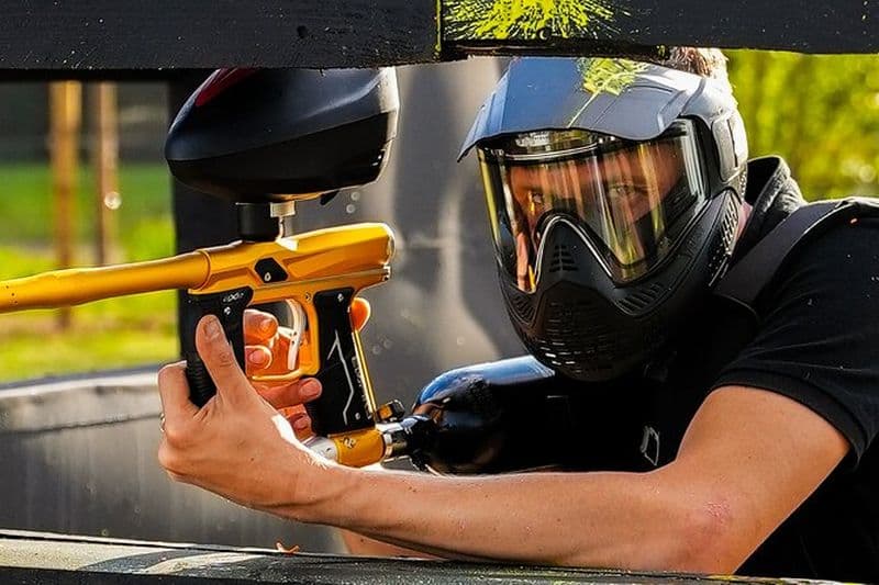 NX Paintball : l'expérience Paintball à 15min de Paris