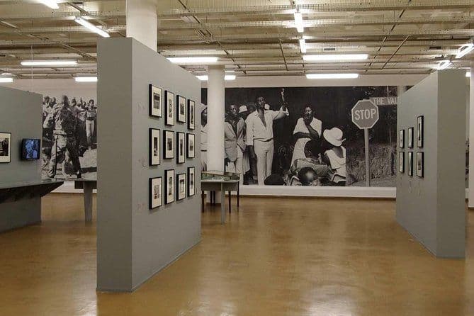 Visite guidée du musée de l'apartheid