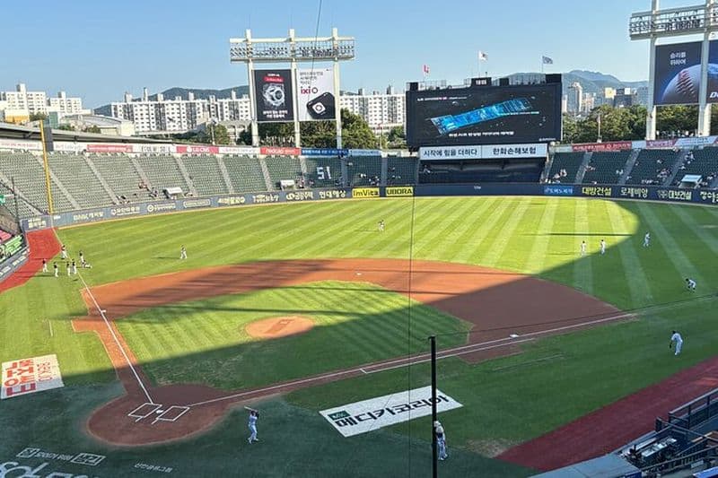 Billets de baseball Séoul et guide au Jamsil Stadium