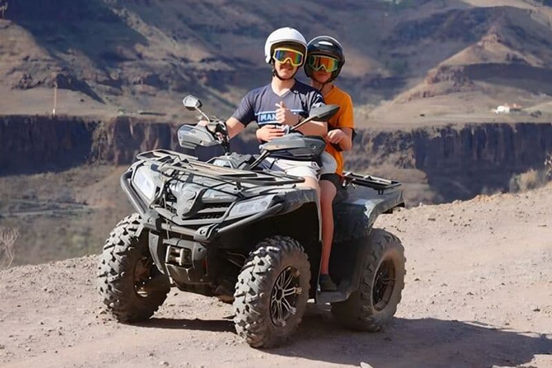 Aventure en quad tout-terrain