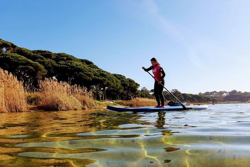 Aventure Stand Up Paddle à Lisbonne