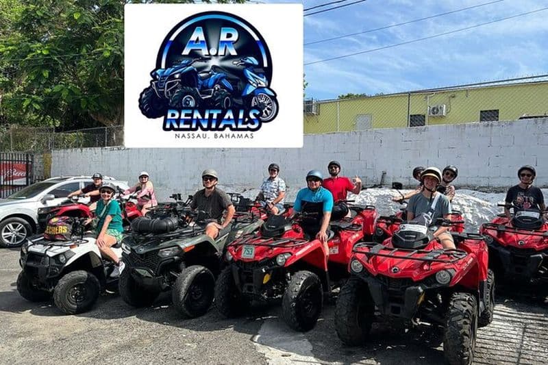 Location de scooters, locations de VTT et location de buggy, Nassau Bahamas