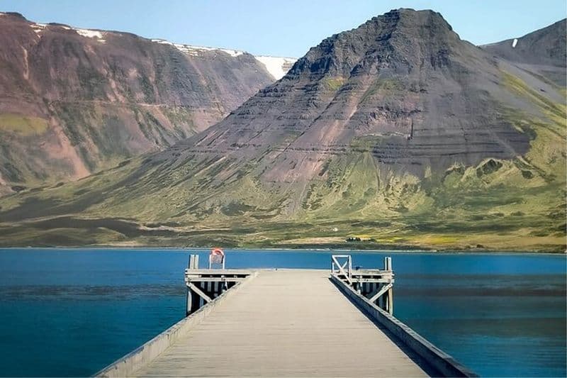 Cascade de Dynjandi, village de pêcheurs et refuge d'oiseaux