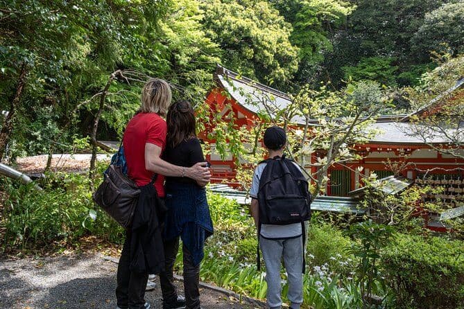 Visite privée à Kamakura : Dégustation thé Matcha & séance photo