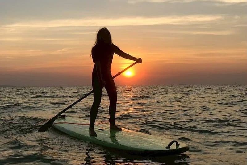 Pattaya Na Jomtien Stand Up Paddle et Kayak Experience