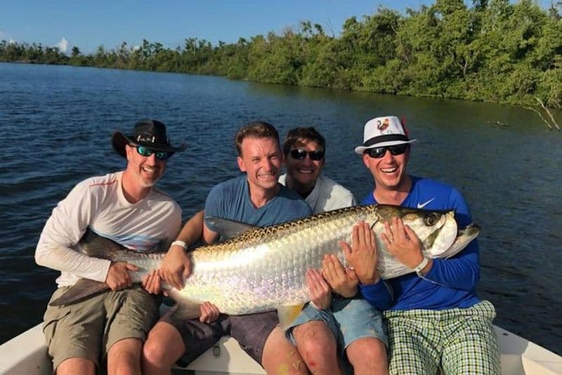 Charte de pêche légère au tarpon et au snook