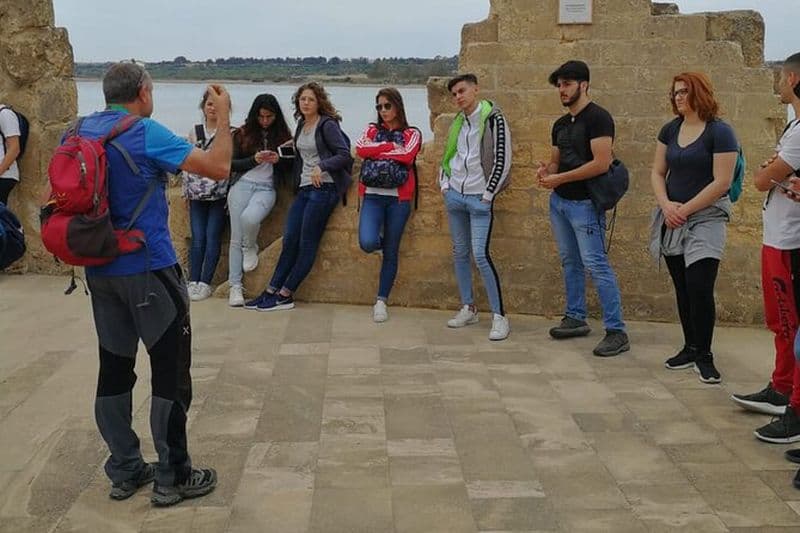 Vendicari Visite privée de 3 heures à l'Hôtel des Oiseaux.