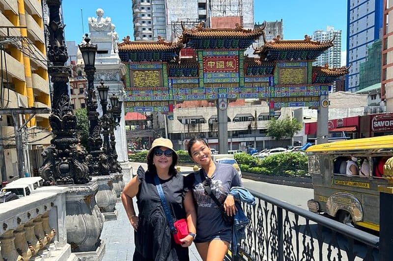 Manille : Binondo Walking Tour ( Le plus vieux quartier chinois )